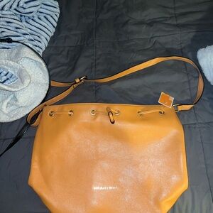 Michael Kors Orange Shoulder Bag